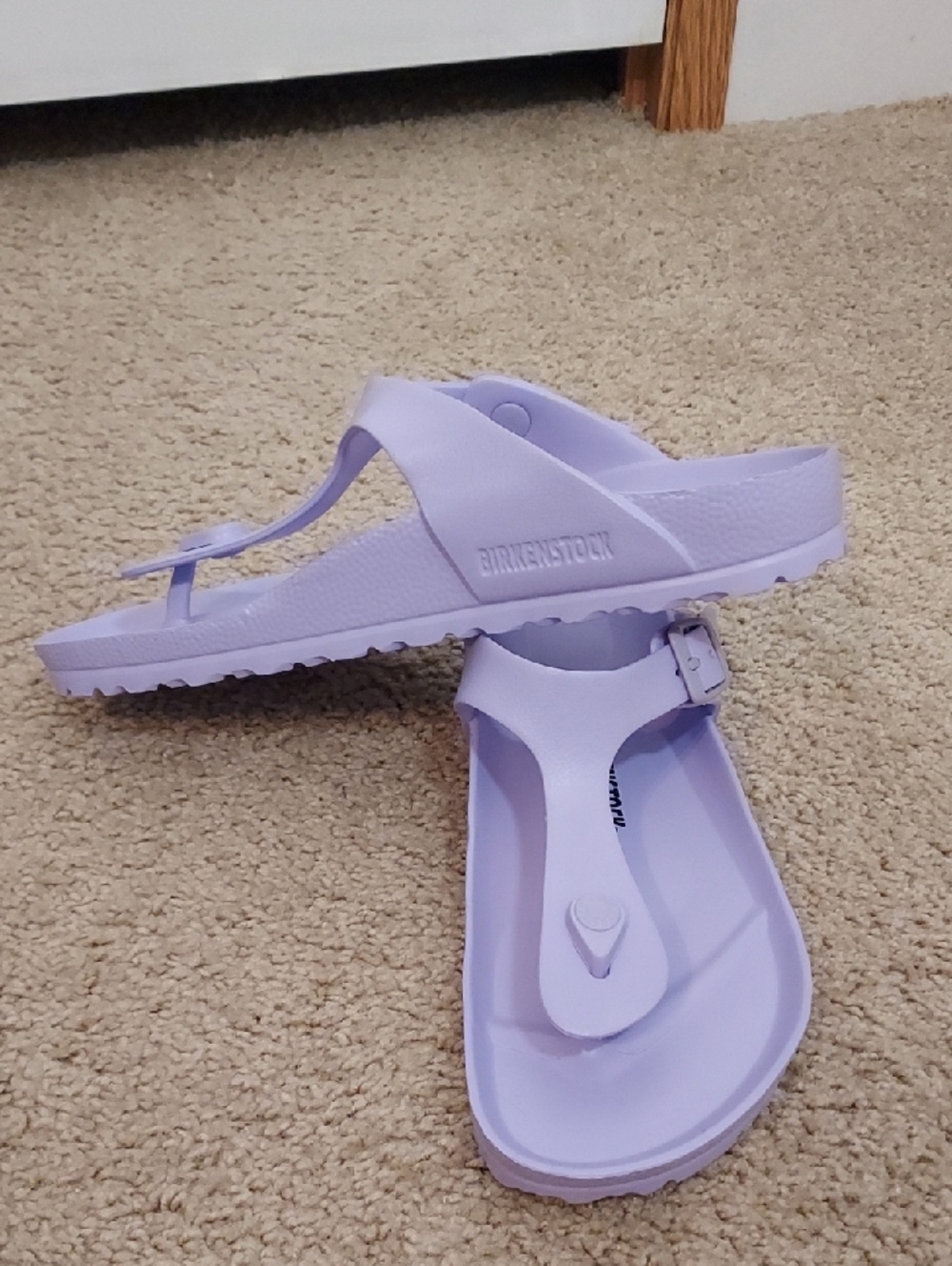 Birkenstock Sandals In LILAC SIZE 40 - Picture 9 of 10